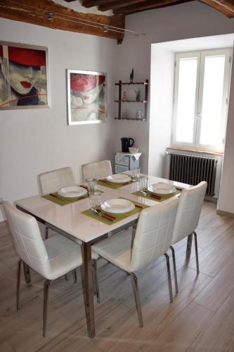  A casa di Sandra in Siena