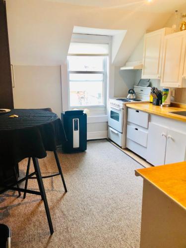 Konyha, Le « Lake View » de la Suite North Hatley in North Hatley (QC)