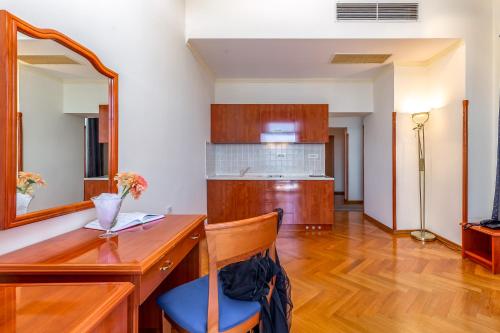 Suite, junior, meerblick