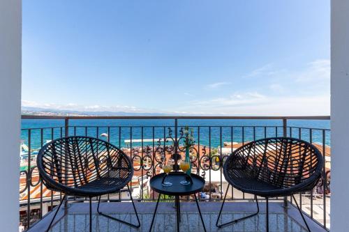 Suite, superior, meerblick