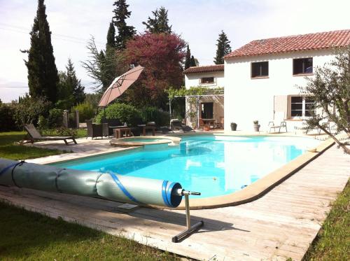 Villa la campane gîte à louer Puyricard