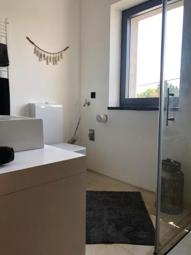 浴室, Design Appartment with big Terrace in 哈爾森巴赫