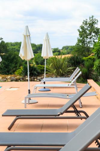 Au mas des calmettes chambres et table d'hotes Gite dans le tarn
