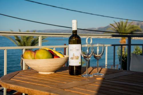 Ellie Apartments Stalida Room Type - Studio with Sea View