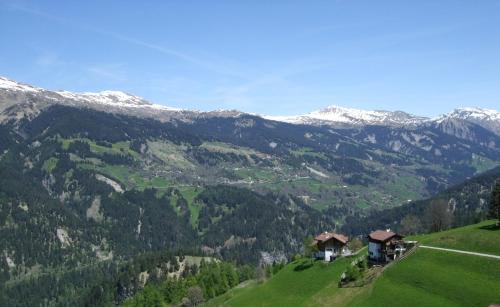 Aegerta Alte Schreinerei in Tschiertschen, Schweiz