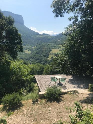 Studio en pleine nature in Choranche
