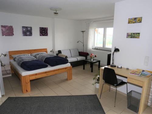 Ferienwohnung Rheingeschaut