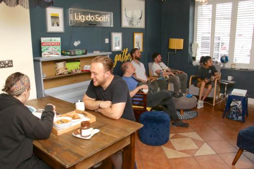 Einrichtungen, The Woodquay Hostel in Galway