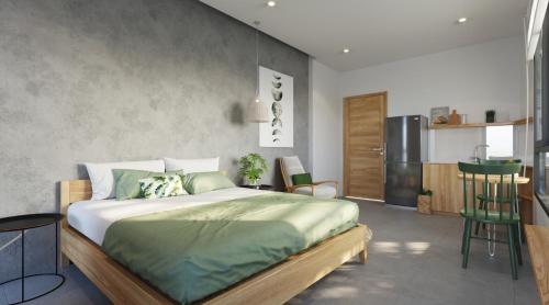 1 king bed
