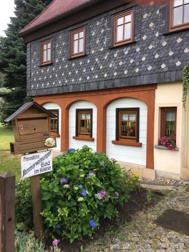 B&B Kurort Jonsdorf - Ferienwohnung Schulze Jonsdorf - Bed and Breakfast Kurort Jonsdorf