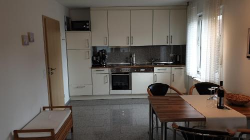 Kitchen, Haus Bramland --- 2 FeWo's --- EG 60qm und OG 55qm in Haselunne