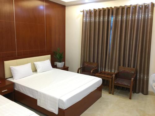 2 queen beds