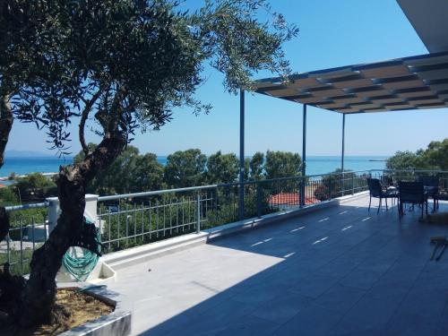  ILIANA SEA VIEW APARTMENT in Alykes