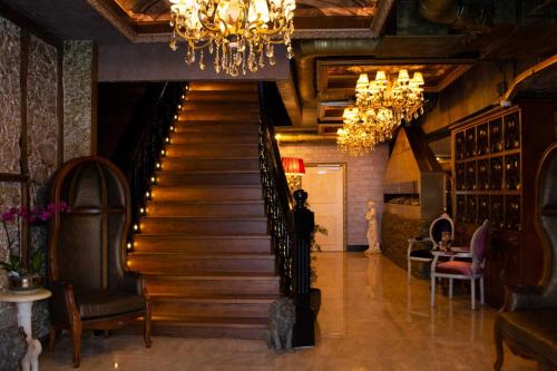 Lobby, Hotel The Stamp in Binnenstad-Centrum