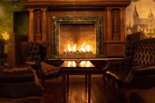 Faciliteiten, Hotel The Stamp in Binnenstad-Centrum