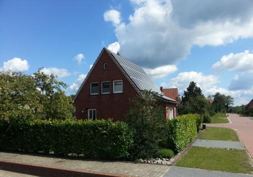 Exterior view, Haus Bramland --- 2 FeWo's --- EG 60qm und OG 55qm in Haselunne