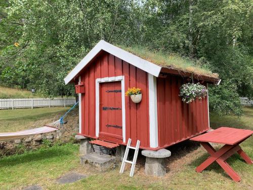 Aobrio Holidayhouse, authentic norwegian farmhouse close to Flåm