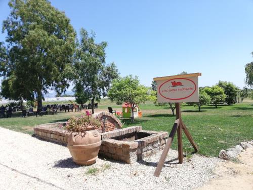 花園, Agriturismo Le Folaghe in 特拉西那