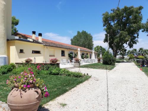 外部景觀, Agriturismo Le Folaghe in 特拉西那