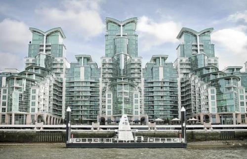 Riverside Balcony Apartments, 10 minutes from Oxford Circus, Londýn (fotografie 2)