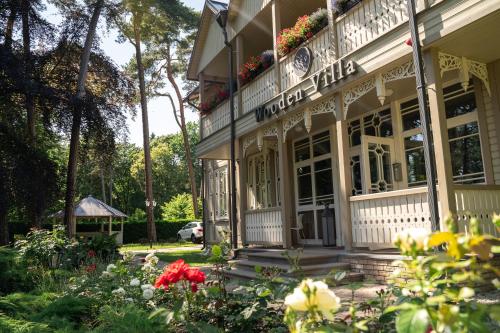 Aparthotel Wooden Villa, Riga