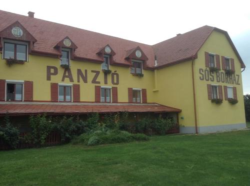  Sós Borház Panzió, Pension in Mád