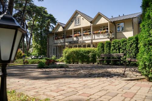 Wooden Villa - main image