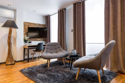 Les suites sainte claire