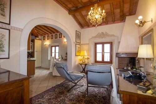 Villa Mocarello in Talciona