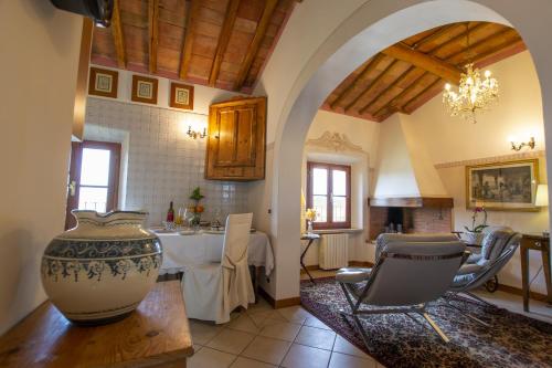 Villa Mocarello in Talciona