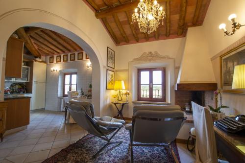Villa Mocarello in Talciona