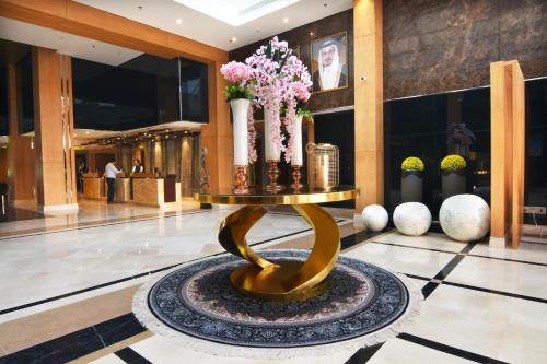 Lobby, Meshal Hotel & Spa near Beit al-Quran