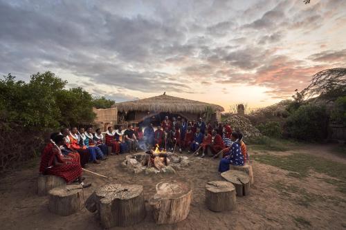 Maasai Lodge - Africa Amini Life
