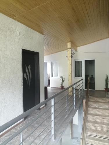 A szálláshely kívülről, Jeiran Japaridze's Guesthouse in Mestia