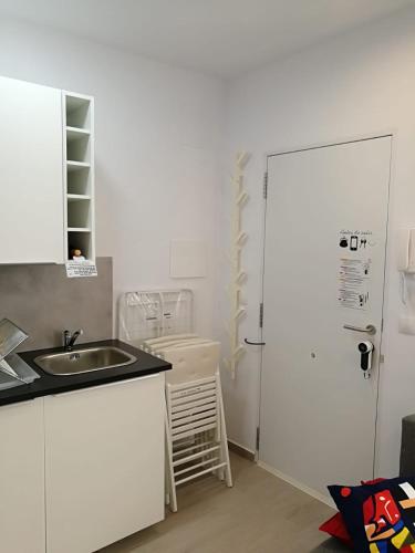 Konyha, Apartamentos Playa Benitez in Ceuta