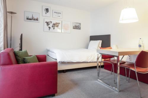 EMA House Serviced Apartments Seefeld, Zurych (zdjęcie 3)