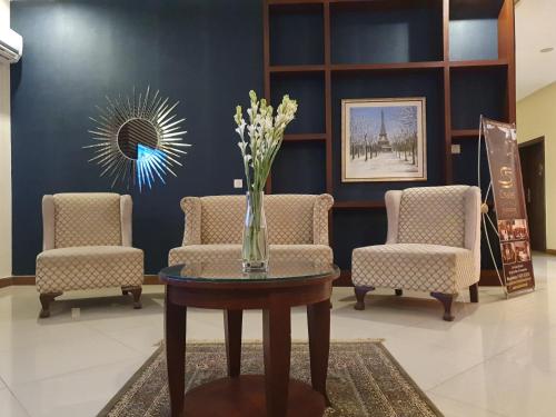 Lobby, S Chalet Multan in Multan