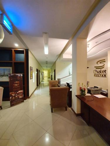 Lobby, S Chalet Multan in Multan