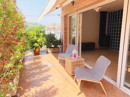 Erkély/terasz, Barcelona Village Homestay in Tiana