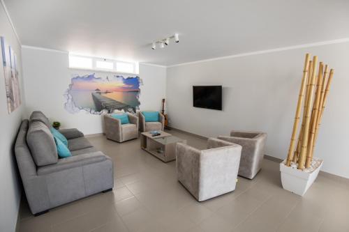 ห้องส่วนกลางสำหรับนั่งเล่น/ดูทีวี, Ericeira Atlantic in ฟอนเต บัว ดา บรินโกซา