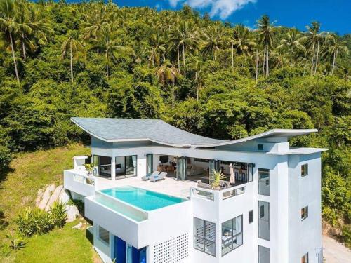 Luxury 4 bedrooms villa with sea view, Koh Samui! Luxury 4 bedrooms villa with sea view, Koh Samui!