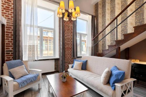 Cozy Studios on Freedom Square, Tbilisi