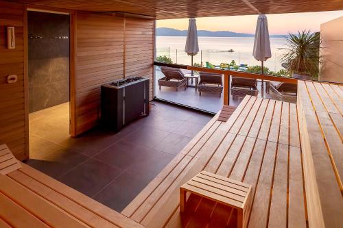 Sauna, Luxury Hotel Riva in Malinska