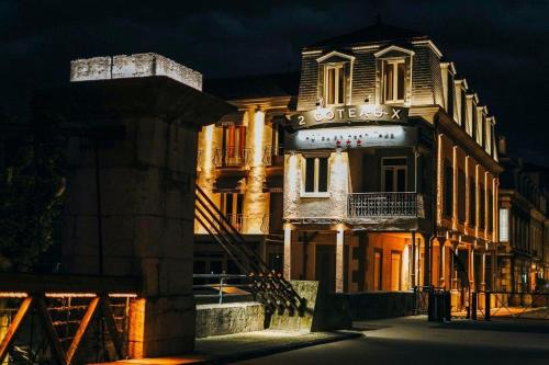 Exterior view, Hotel Les Deux Coteaux in Tain-l'Hermitage