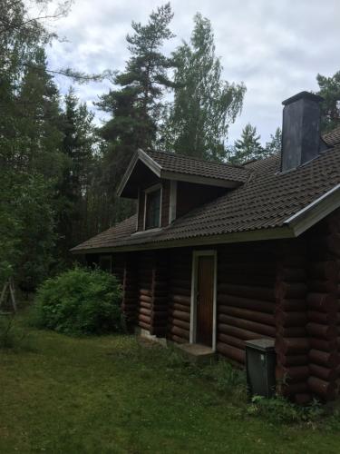 Hotellet från utsidan, Unien Koti Cottage in Virolahden Kirkonkyla