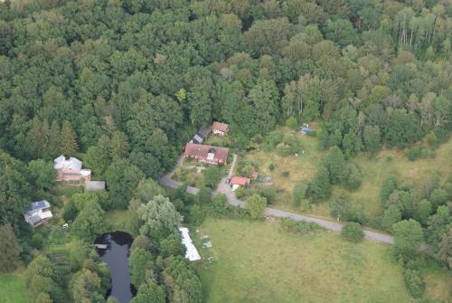 A szálláshely kívülről, Sövröds Hage (Sovrods Hage) in Kristianstad