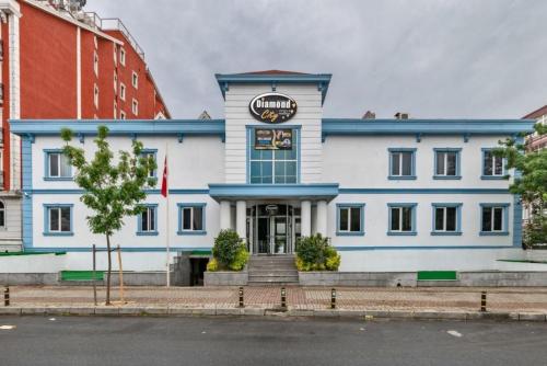 Diamond City Resort Hotel, Istanbul bei Elbasan