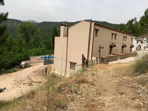 A szálláshely kívülről, Apartamento Rural Sierra de Segura in Salobre