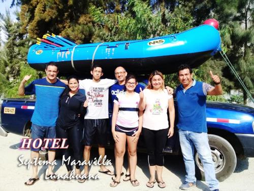 Hotel Septima Maravilla Lunahuana