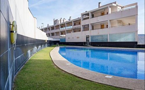 Apartamentos Deluxe Roquetas de Mar con Golf y Piscina Climatizada, Parking privado 2